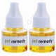 Pet Remedy - 2 Nachfüllflaschen für Verdampfer